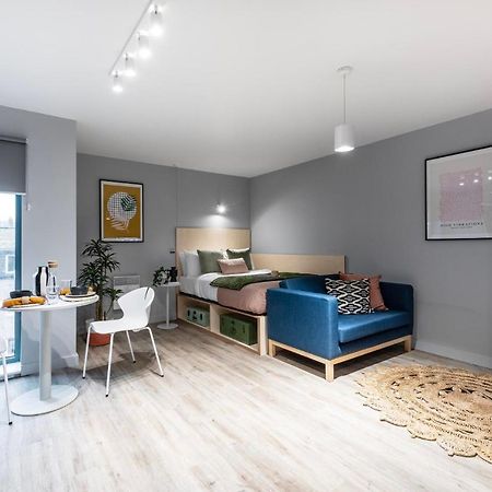 Modern Studios At Huxley Studios In The Heart Of Edinburgh Exterior foto