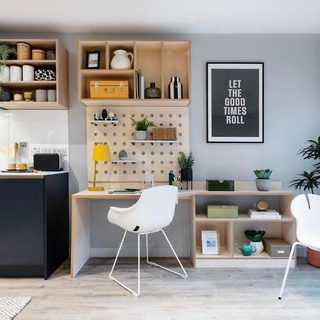 Modern Studios At Huxley Studios In The Heart Of Edinburgh Exterior foto