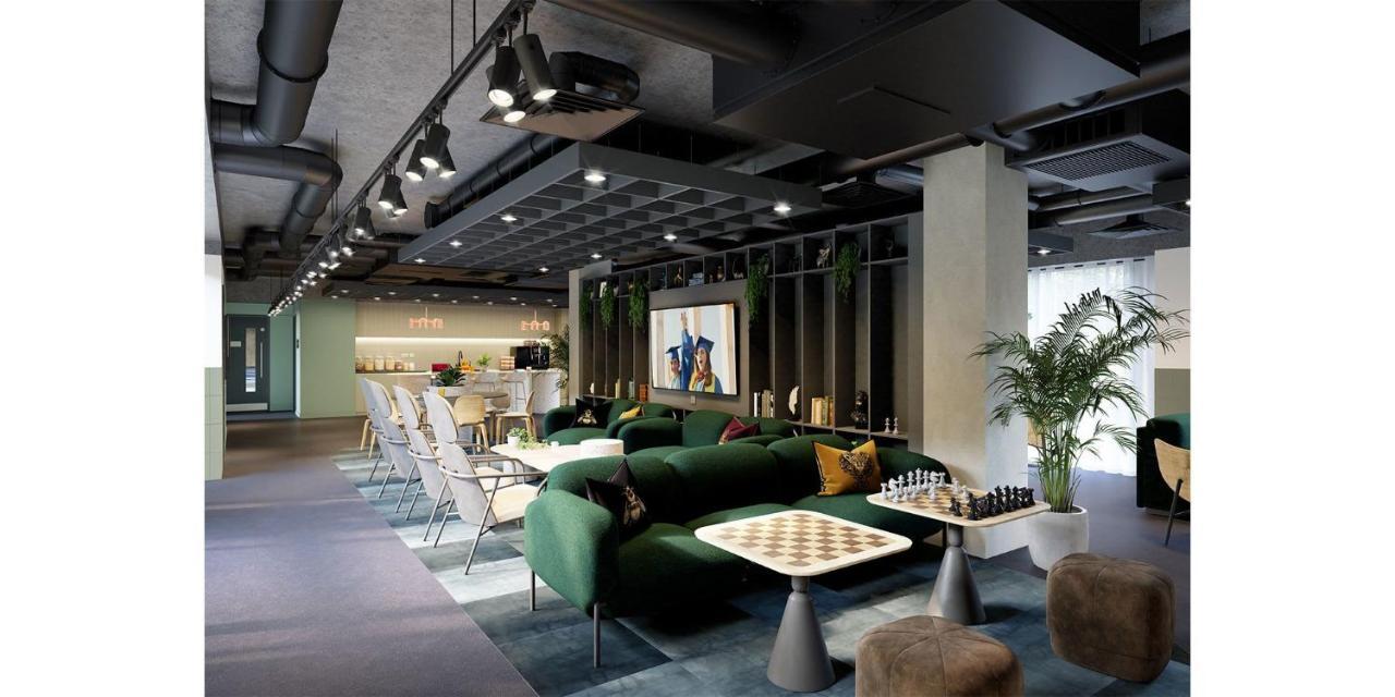 Modern Studios At Huxley Studios In The Heart Of Edinburgh Exterior foto