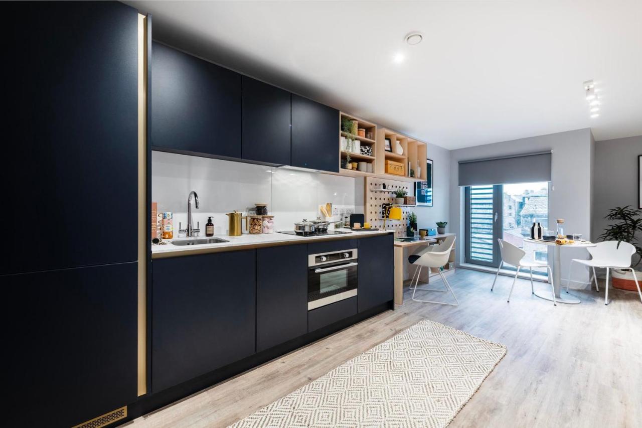 Modern Studios At Huxley Studios In The Heart Of Edinburgh Exterior foto