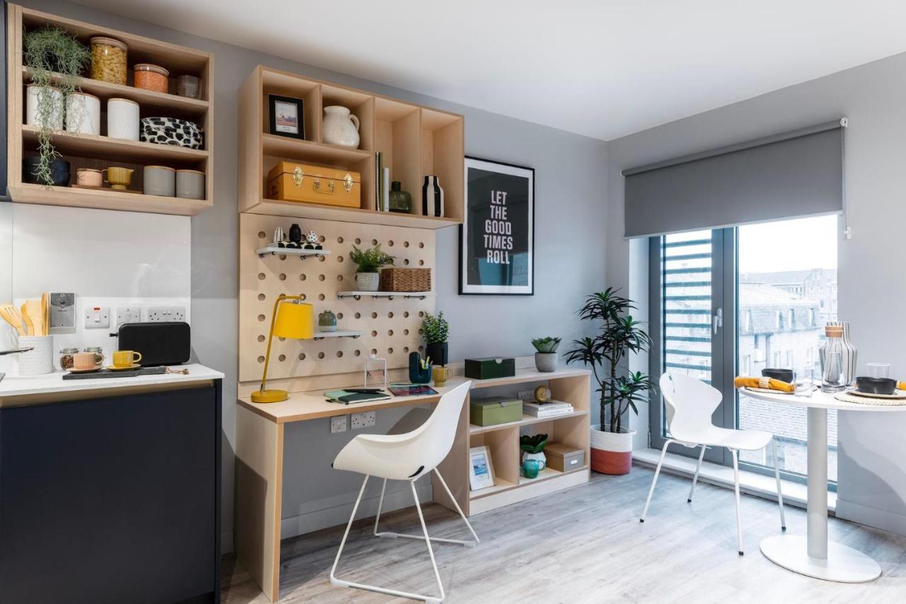 Modern Studios At Huxley Studios In The Heart Of Edinburgh Exterior foto