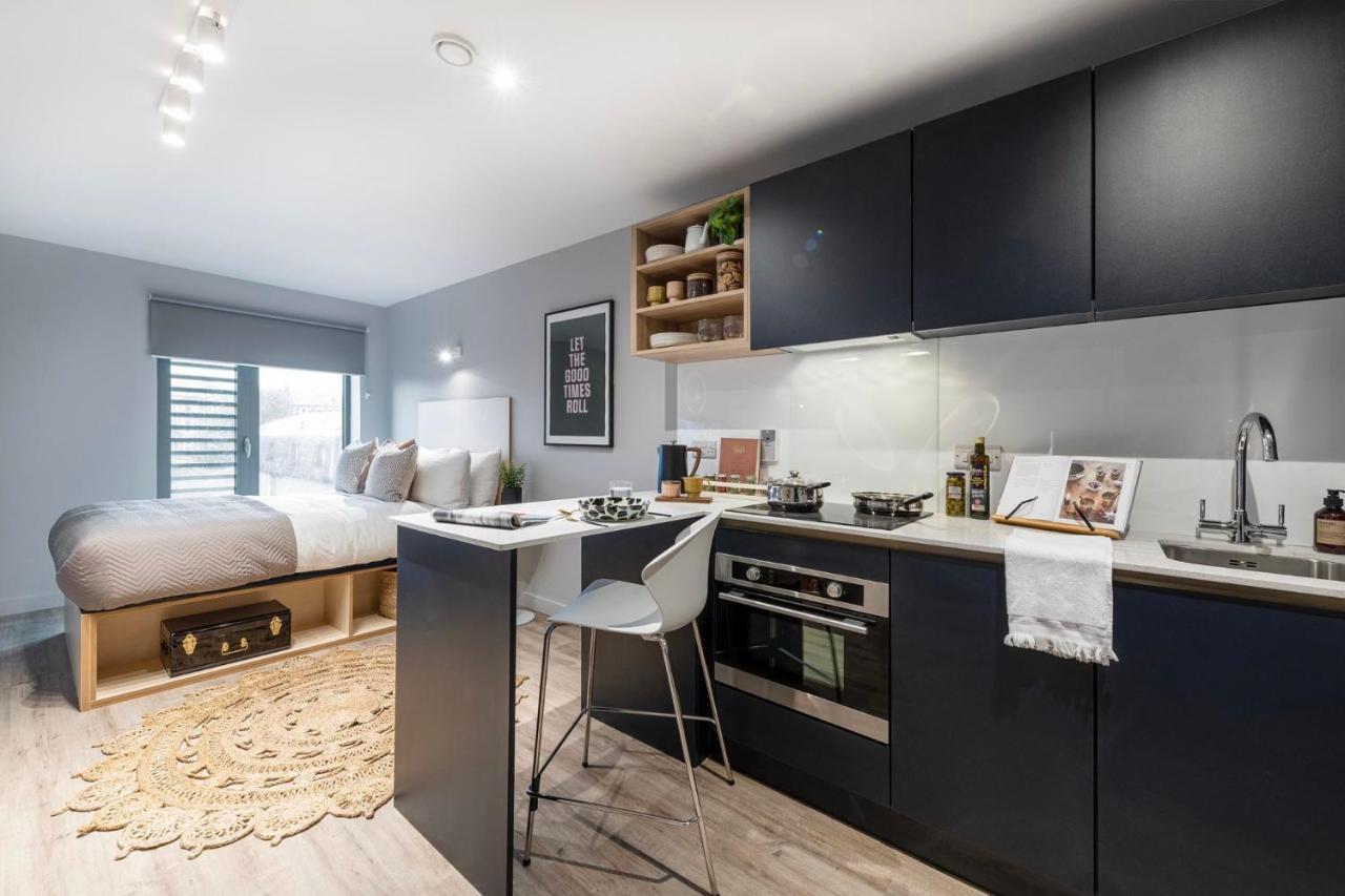 Modern Studios At Huxley Studios In The Heart Of Edinburgh Exterior foto