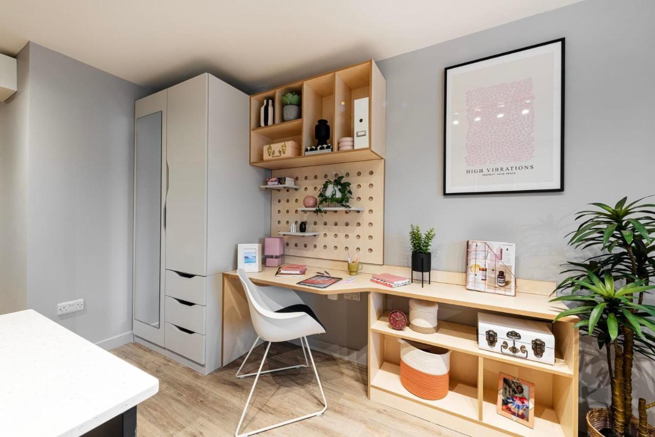 Modern Studios At Huxley Studios In The Heart Of Edinburgh Exterior foto