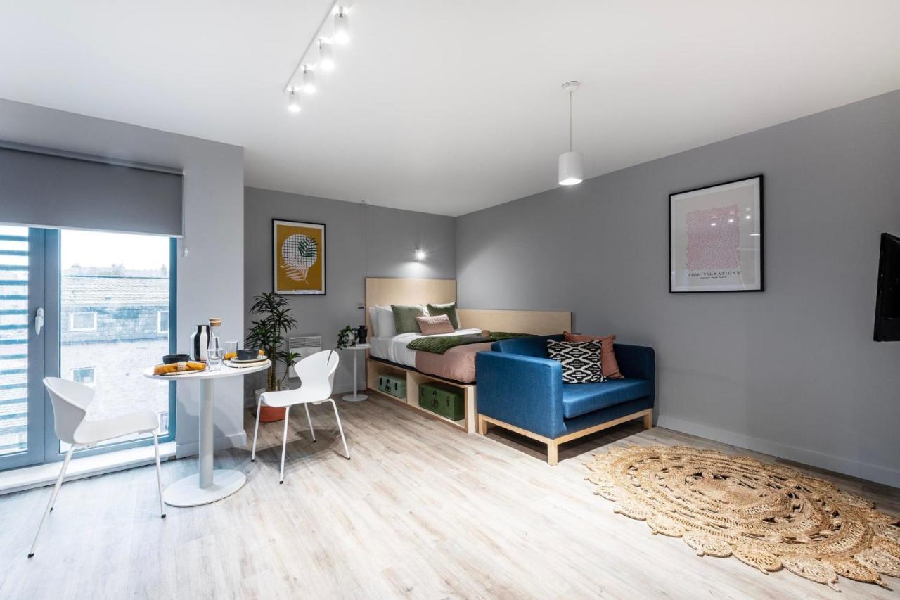 Modern Studios At Huxley Studios In The Heart Of Edinburgh Exterior foto