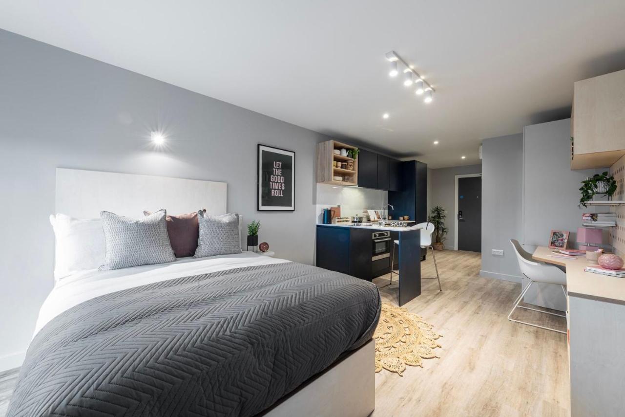 Modern Studios At Huxley Studios In The Heart Of Edinburgh Exterior foto