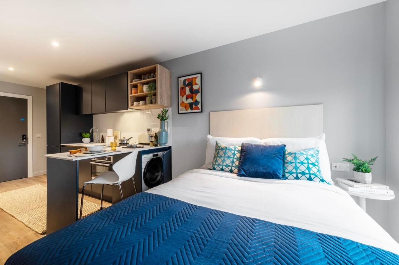 Modern Studios At Huxley Studios In The Heart Of Edinburgh Exterior foto
