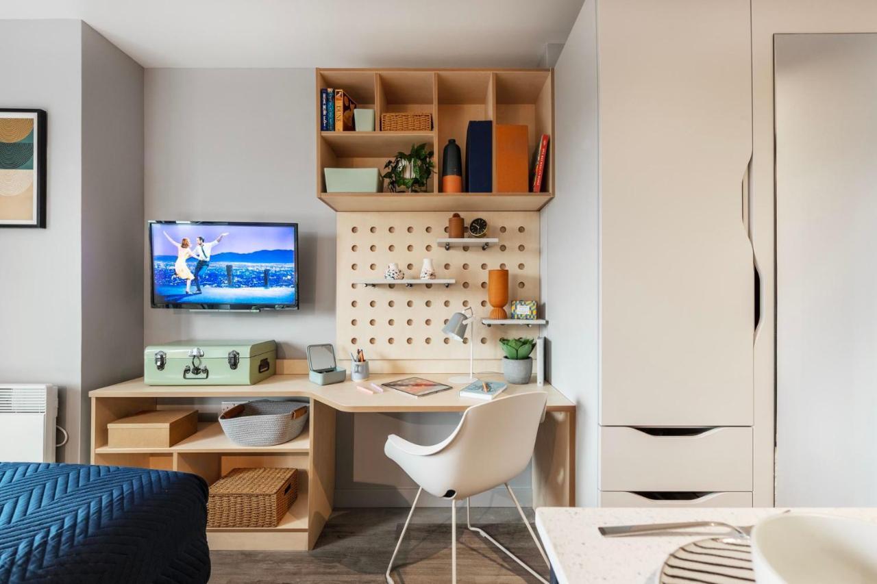 Modern Studios At Huxley Studios In The Heart Of Edinburgh Exterior foto